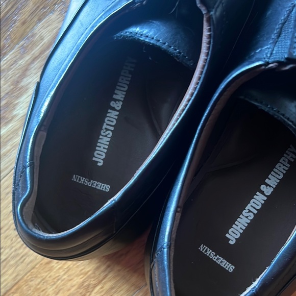 Johnston & Murphy Black Oxfords main image 4